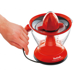 Tefal ZP302538 Vitapress red electric citrus press Acasă