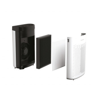 Rowenta PU2530F0 Black-White air cleaner Acasă