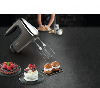 Tefal HT650E38 Powermix Silence gray-black hand mixer Acasă