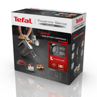 Tefal HT650E38 Powermix Silence gray-black hand mixer Acasă