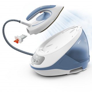 Tefal SV9202E0 Pro Express Protect without boiler blue and white steam station Acasă