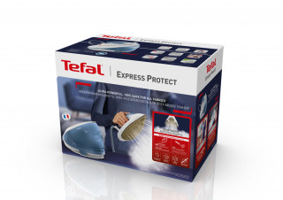 Tefal SV9202E0 Pro Express Protect without boiler blue and white steam station Acasă