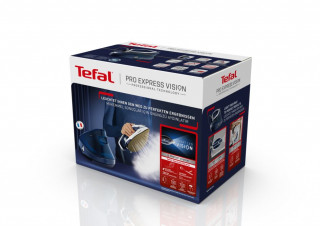 Tefal GV9812E0 Pro Express Vision white-dark blue steam station Acasă