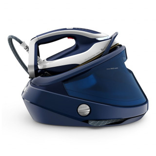 Tefal GV9812E0 Pro Express Vision white-dark blue steam station Acasă