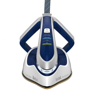 Tefal GV9812E0 Pro Express Vision white-dark blue steam station Acasă