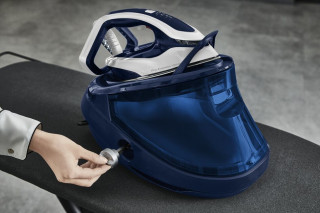 Tefal GV9812E0 Pro Express Vision white-dark blue steam station Acasă