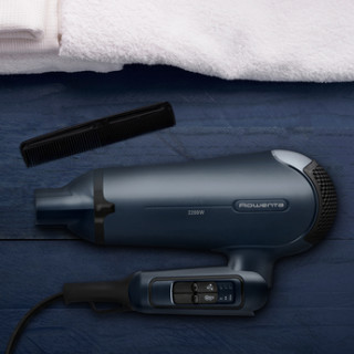 Rowenta CV4753F0 NOMAD Specialist dark blue hair dryer Acasă