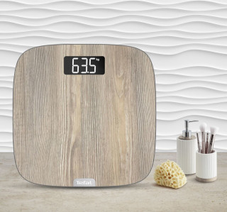 Tefal PP1600V0 Origin wooden patterned personal scale Acasă