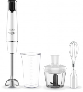 Tefal HB944138 InfinyForce 4 in 1 white hand blender set Acasă