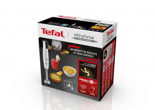 Tefal HB944138 InfinyForce 4 in 1 white hand blender set Acasă