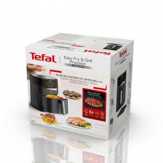 Tefal EY505815 Easy Fry&Grill 2 in 1 black hot air oven Acasă