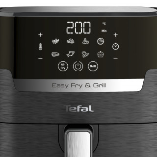 Tefal EY505815 Easy Fry&Grill 2 in 1 black hot air oven Acasă