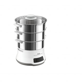 Tefal VC502D10 Convenient Series Deluxe XL white stainless steel food steamer Acasă