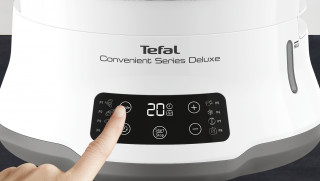 Tefal VC502D10 Convenient Series Deluxe XL white stainless steel food steamer Acasă