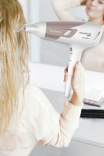 Rowenta CV5830F0 Studio Dry Glow white-pink hair dryer Acasă