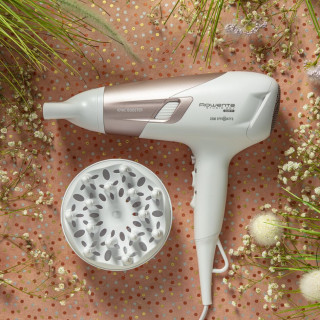 Rowenta CV5830F0 Studio Dry Glow white-pink hair dryer Acasă