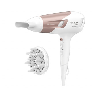 Rowenta CV5830F0 Studio Dry Glow white-pink hair dryer Acasă