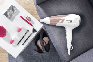 Rowenta CV5830F0 Studio Dry Glow white-pink hair dryer Acasă