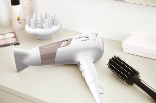 Rowenta CV5830F0 Studio Dry Glow white-pink hair dryer Acasă