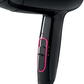 Rowenta CV3323F0 Nomad Ultra Compact black-pink hair dryer Acasă