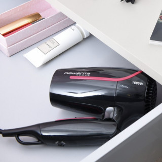 Rowenta CV3323F0 Nomad Ultra Compact black-pink hair dryer Acasă