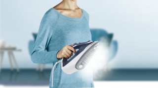 Tefal FV2837E0 Express Steam dark blue-white steam iron Acasă