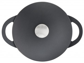 Tefal E2184634 Trattoria cast aluminum lid 24 cm black cooking pot Acasă