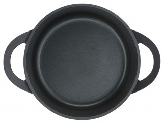 Tefal E2184634 Trattoria cast aluminum lid 24 cm black cooking pot Acasă