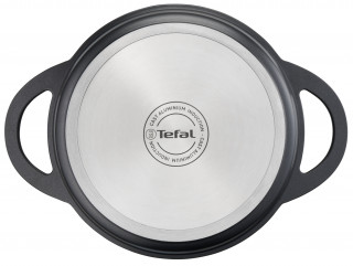 Tefal E2184634 Trattoria cast aluminum lid 24 cm black cooking pot Acasă