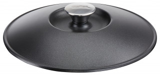 Tefal E2184634 Trattoria cast aluminum lid 24 cm black cooking pot Acasă