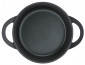 Tefal E2184634 Trattoria cast aluminum lid 28 cm black cooking pot thumbnail