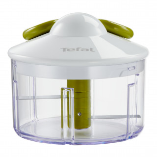 Tefal K1330404 5 Second Chopper 500ml white-green manual chopper Acasă