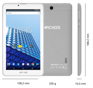 Archos Access 70 Lite 7" 16GB tablet White-Gray Tabletă