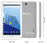 Archos Access 70 Lite 7" 16GB tablet White-Gray thumbnail