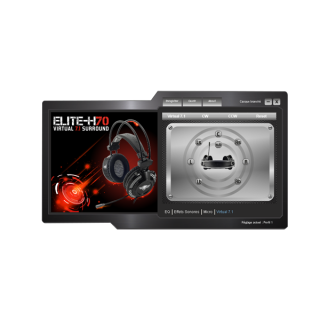 Spirit Of Gamer Elite H70 [USB, 7.1] - black PC