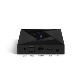 APPROX Media player - 4K Smart TV box OctaCore2Ghz, 32GB built-in memory, Android7.12, WiFi, HDMI, BT, 2 pcsUSB, remote Acasă