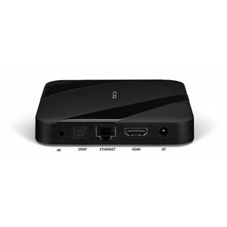 APPROX Media player - 4K Smart TV box QuadCore1.5Ghz, 16GB built-in memory, Android7.1, WiFi, HDMI, BT, 2 pcsUSB, remote switch. Acasă