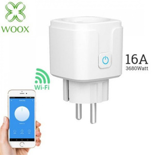 Woox Smart Home Smart Plug - R5024 (overcurrent sensor, timer, white, Wi-Fi, ) Acasă