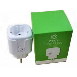 Woox Smart Home Smart Plug - R5024 (overcurrent sensor, timer, white, Wi-Fi, ) Acasă