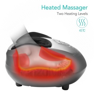 Naipo foot massager - MGF-836 (2 temperature levels, 3 massage levels, infrared heating function) Acasă