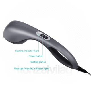 Naipo massager Manual- MGPC-666 (replaceable massage head, 3 intensity levels, ergonomic design Acasă