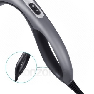 Naipo massager Manual- MGPC-666 (replaceable massage head, 3 intensity levels, ergonomic design Acasă