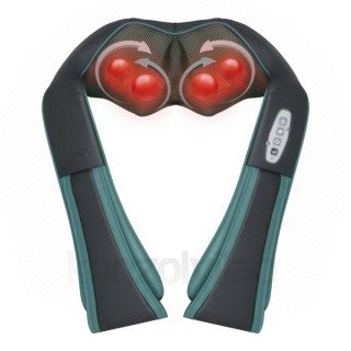 Naipo massager Shoulder & neck - MGS-N12CS (heatable, 3 intensity levels, 8 massage heads, Battery) Acasă