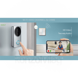 Woox Smart Home Video Door phone Acasă