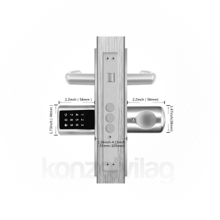 Woox Smart Zigbee Door lock - R7056  Acasă