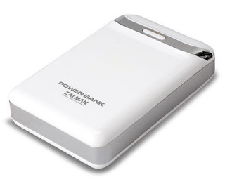 Zalman powerbank Lithium-ion 8400mA White Mobile