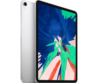 Apple 11" iPad Pro 256GB Wi-Fi Cellular Silver Tabletă