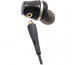 Audio-Technica ATH-CKR100iS Black microphone earphone thumbnail