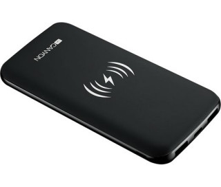 Canyon powerbank with wireless charger 8000 mAh Black Mobile