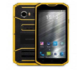 GOCLEVER QUANTUM 3550 Rugged 14 cm (5.5") GB 16 GB Dual SIM 4G Micro-USB Black, Orange Andro... Mobile